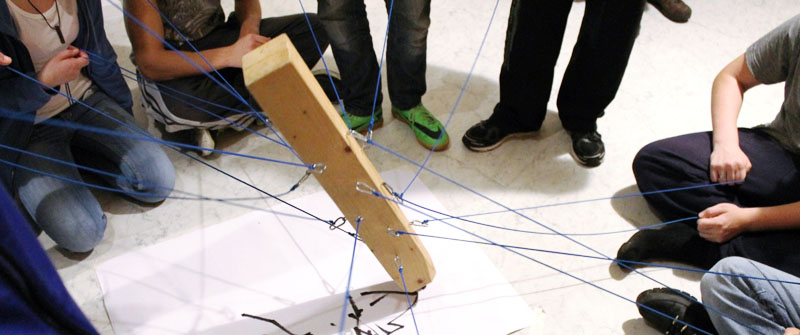 Schulsozialarbeit an der Schule am Wildgarten, Grundschule und Schule der Sekundarstufe I mit dem Förderschwerpunkt „Lernen“, Berlin Treptow-Köpenick, Gruppenspiel